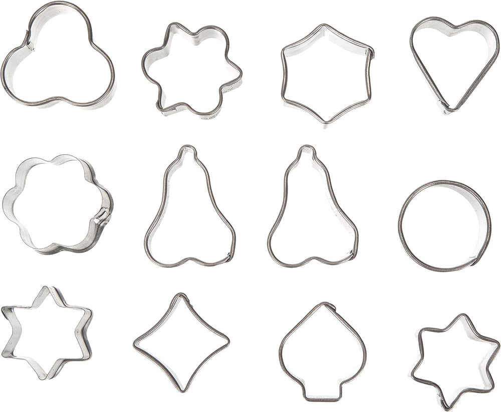 Set de forme pentru biscuiți Zenker 7733, 12 piese, patiserie