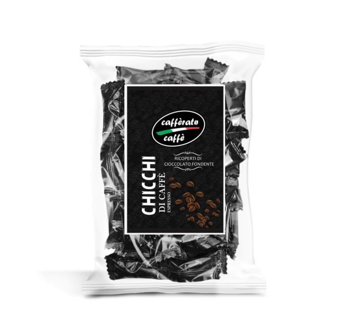 Cafferato Caffè Gran Crema – 1 kg boabe de cafea | Espresso italian | Aciditate scăzută, cu note de nucă și ciocolată | Boabe întregi pentru espresso și specialități de cafea | Cu supapă de aromă