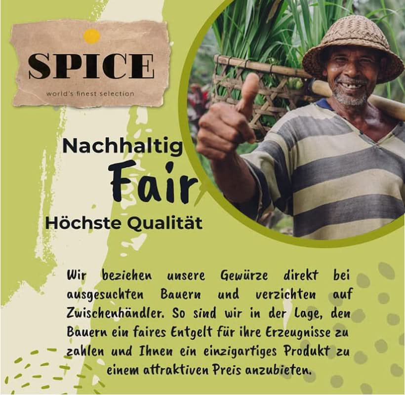 SPICE BIO Estratto di vaniglia Bourbon, 75 ml Aromi Naty Shop