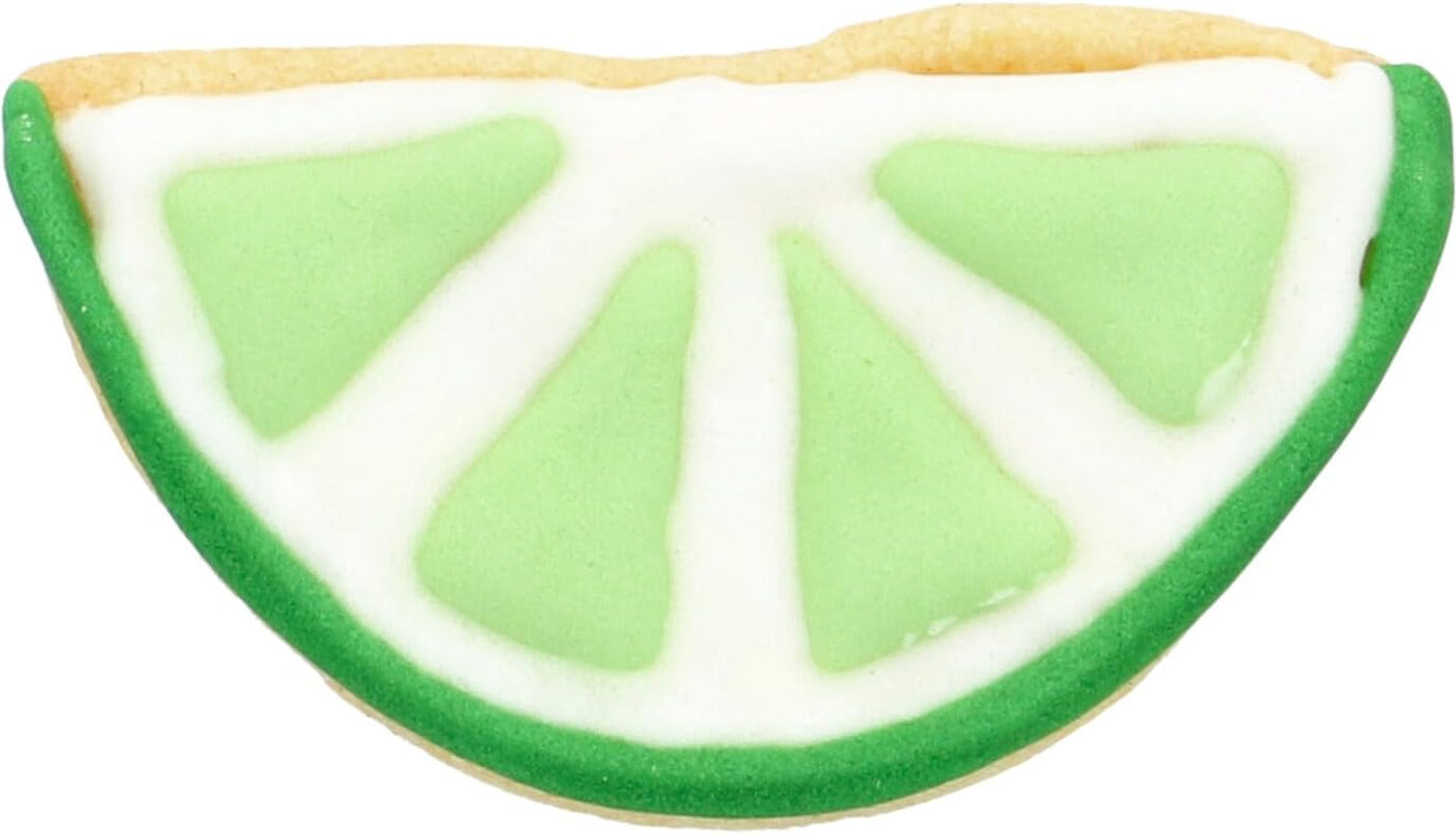 Birkmann, Formă de biscuiți felii de lămâie, Oțel inoxidabil, 2,5×5,5×2,8 cm