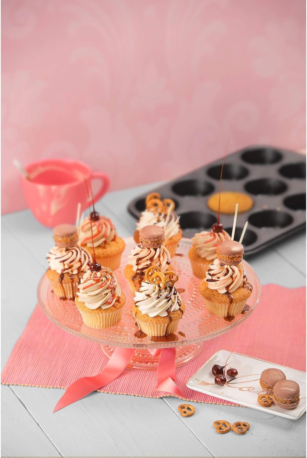 ORIGINAL KAISER Inspiration Muffinform Blech Für 12 Muffins & Classic Backform Kastenform 30Cm X 11Cm X 8Cm Matrite si tavi pentru copt Naty Shop