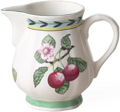 Villeroy & Boch French Garden Fleurence Cană de lapte, 250 ml, Porțelan Premium, Alb/Multicolor 1022810760 Mărime L (34-36)