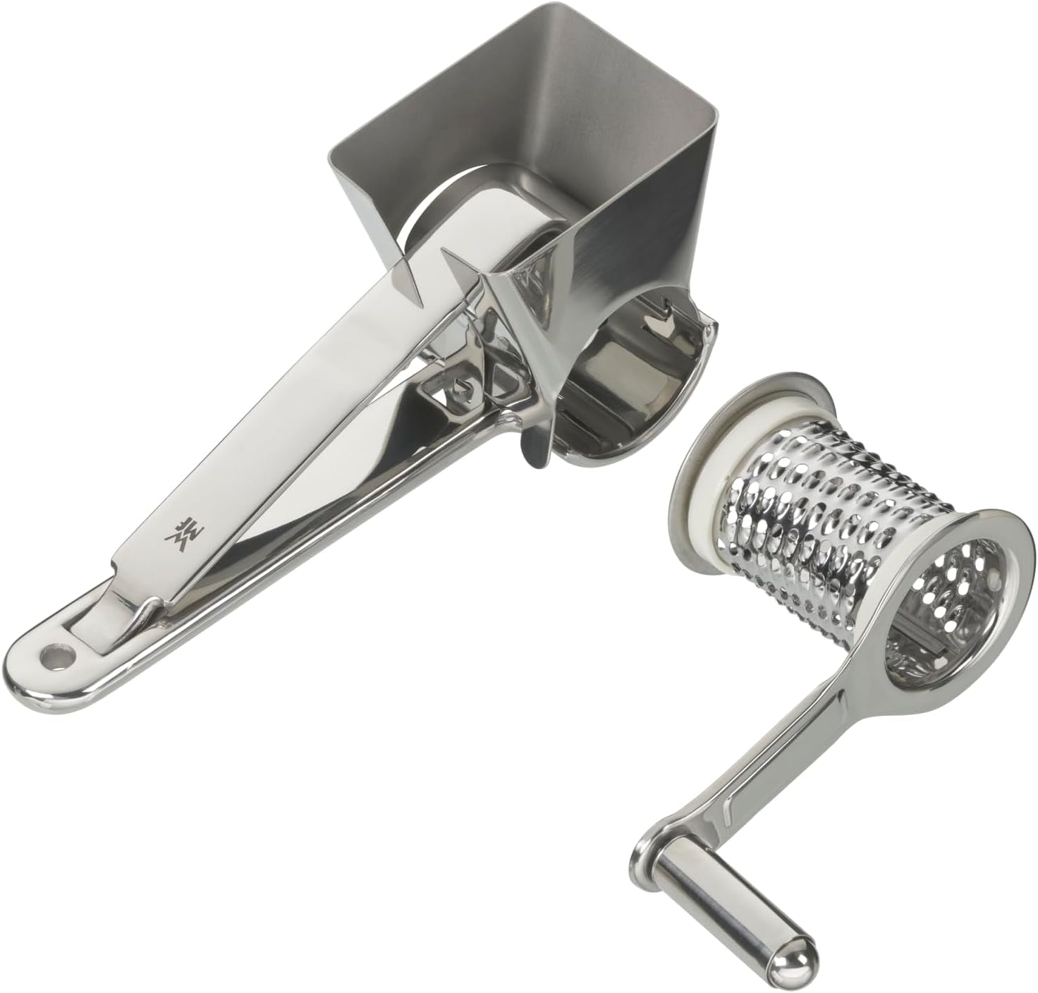 WMF Gourmet Macinino per Parmigiano con Manovella 18 cm Pelapatate Naty Shop