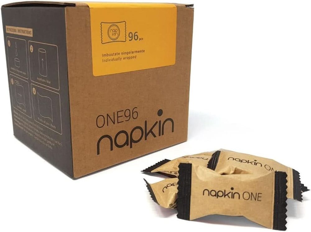 Lavete de curatare comprimate CREHO ONE 96 Servetele Umede Bebelusi Naty Shop