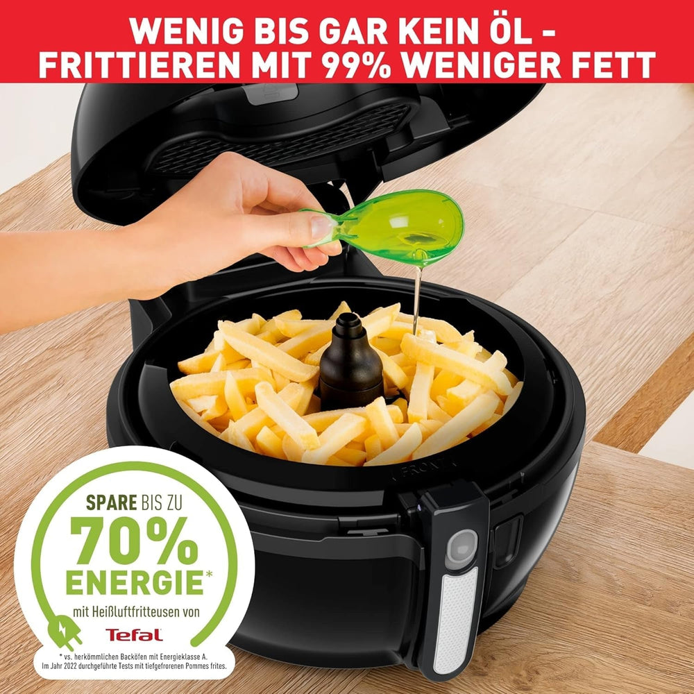 Tefal FZ7738 Actifry Genius+ Hot Air Fryer, 1500 W, 1,2 Kg, 9 meniuri automate de gătit Electrocasnice Naty Shop