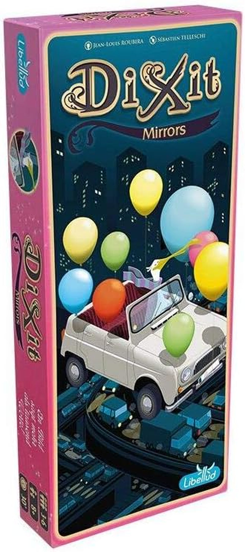 Asmodee, Dixit, Versione tedesca, Gioco base, Un'immagine vale più di mille parole, Gioco creativo per famiglie per 3-8 giocatori dagli 8 anni in su, Gioco dell'anno 2010 con 30 minuti di riproduzione