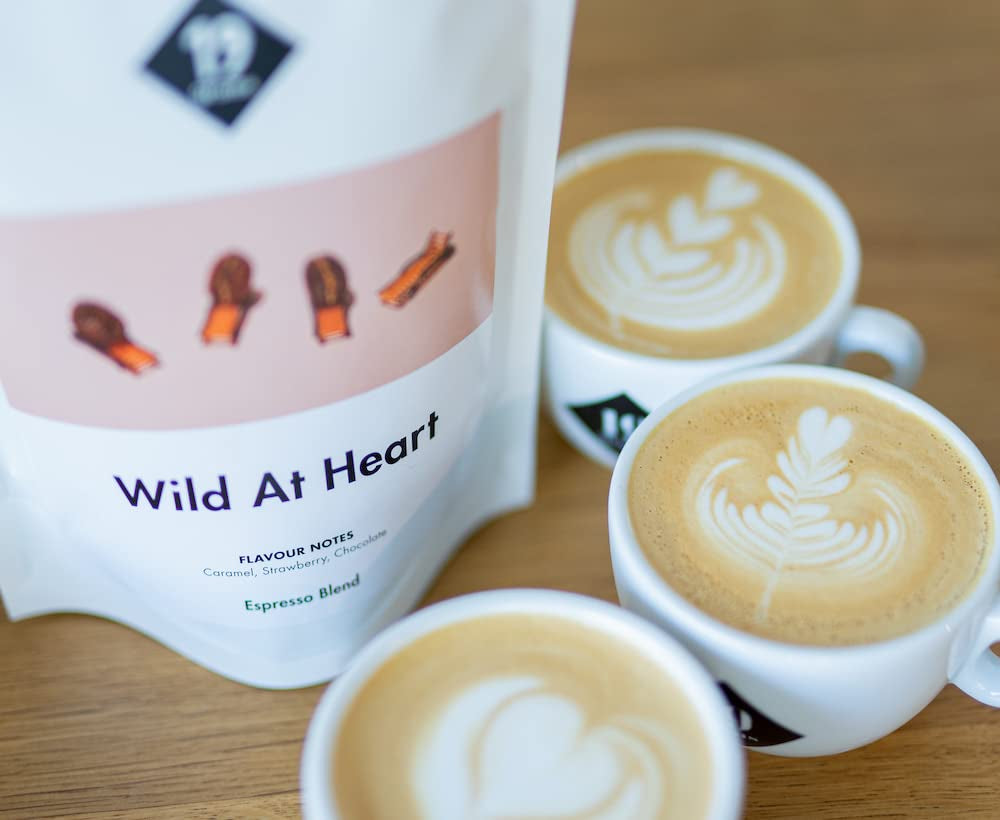 Wild At Heart Espresso | 250g ganze Bohnen | fair & nachhaltig | frisch geröstet | 100% Arabica Kaffeebohnen | specialty coffee | 19grams Kaffeerösterei