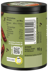 Ostmann Gewürze - Facciamo come il manzo | Rindfleisch-Geschmack für ungewürzte Fleischersatzprodukte | Gewürzsalz für Seitan, Tofu und vegetarian und vegane Gerichte | 90 g in barra riciclabile Metalldose