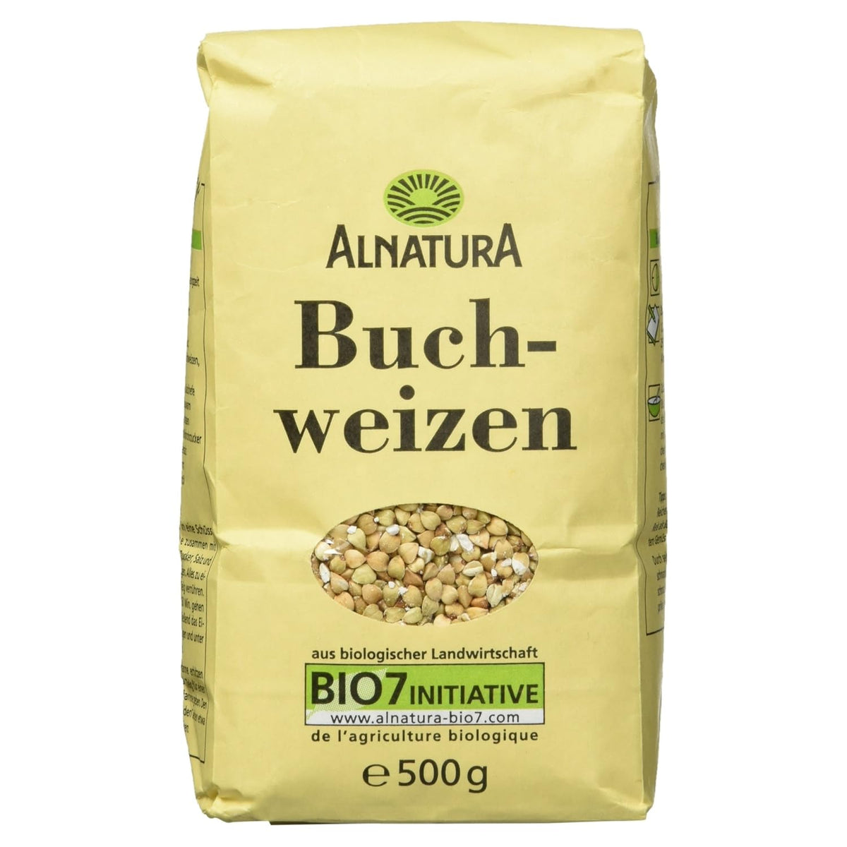 Grano saraceno biologico, 500g
