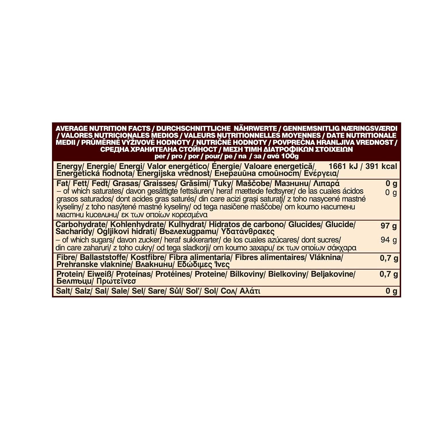 Zucchero di cocco-100% biologico, non raffinato, 1 Kg Dolcificanti Naty Shop