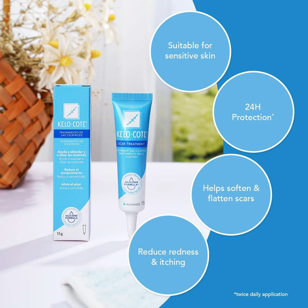 KELO-COTE® - Gel siliconico per il trattamento delle cicatrici Cosmetici e Beauty Naty Shop