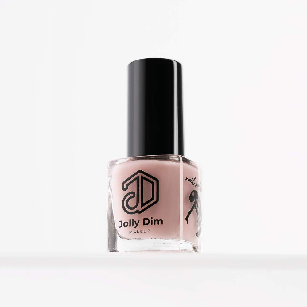 Jolly Dim di Inglot Nail Polish Crepe 2. Smalto per unghie con effetto lucido