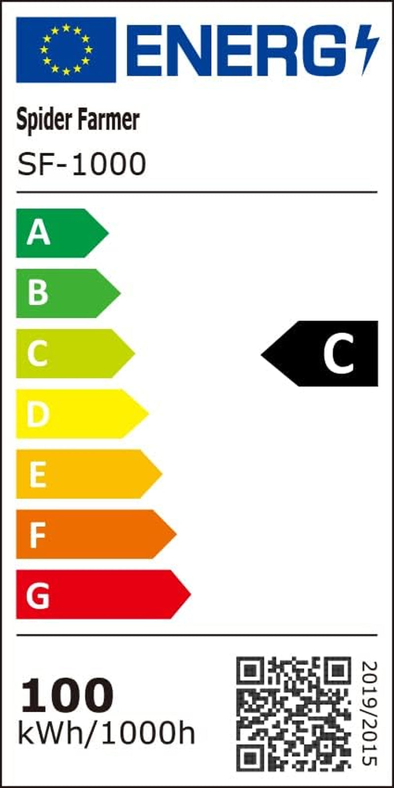 Lampada da coltivazione LED dimmerabile Spider Farmer SF1000 a spettro completo, diodo Samsung LM301H EVO, kit tenda da coltivazione completa 70x70x160 cm, set tenda da coltivazione idroponica, sistema di ventilazione