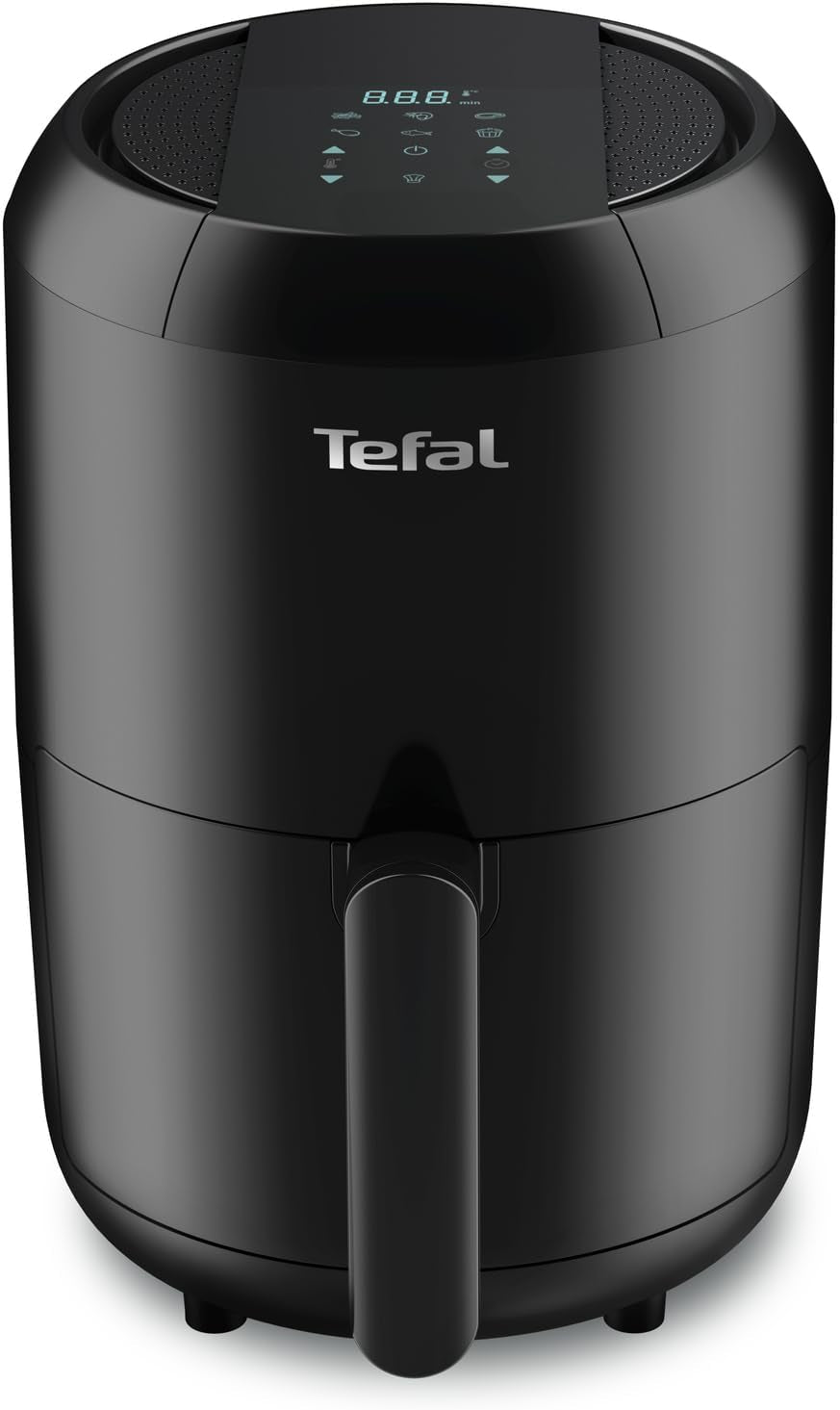 Tefal EY3018 Easy Fry Friggitrice ad aria calda compatta, 1,6 L, 6 programmi di cottura Elettrodomestici Naty Shop Default Title