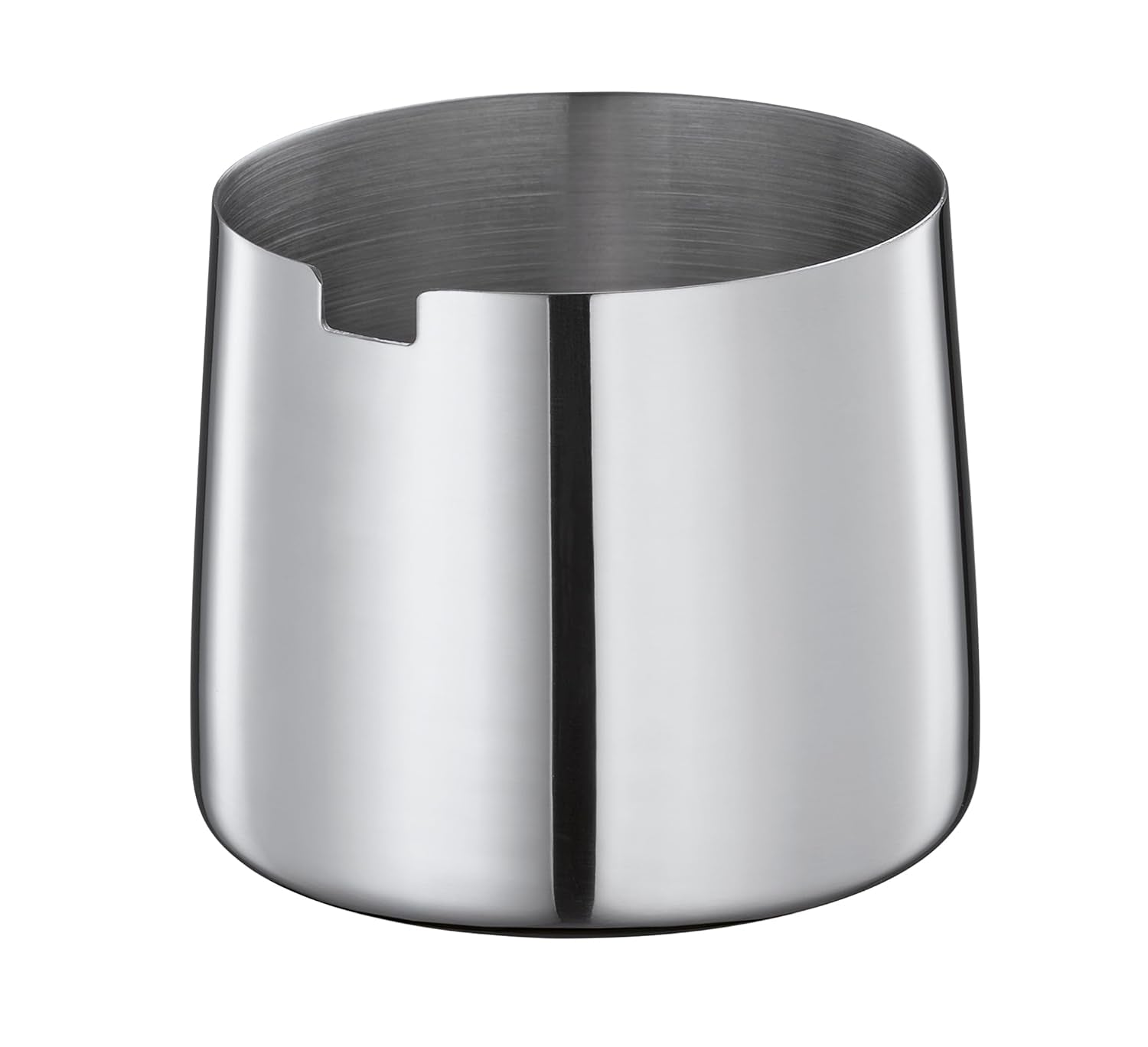 Cilio DELIZIA Zahniță și Cană de Lapte | Set de Cafea | Cană de Lapte și Recipient din Oțel Inoxidabil | Stivuibil | Cu Lingură | Porții 250 ml Lapte și 220 g Zahăr