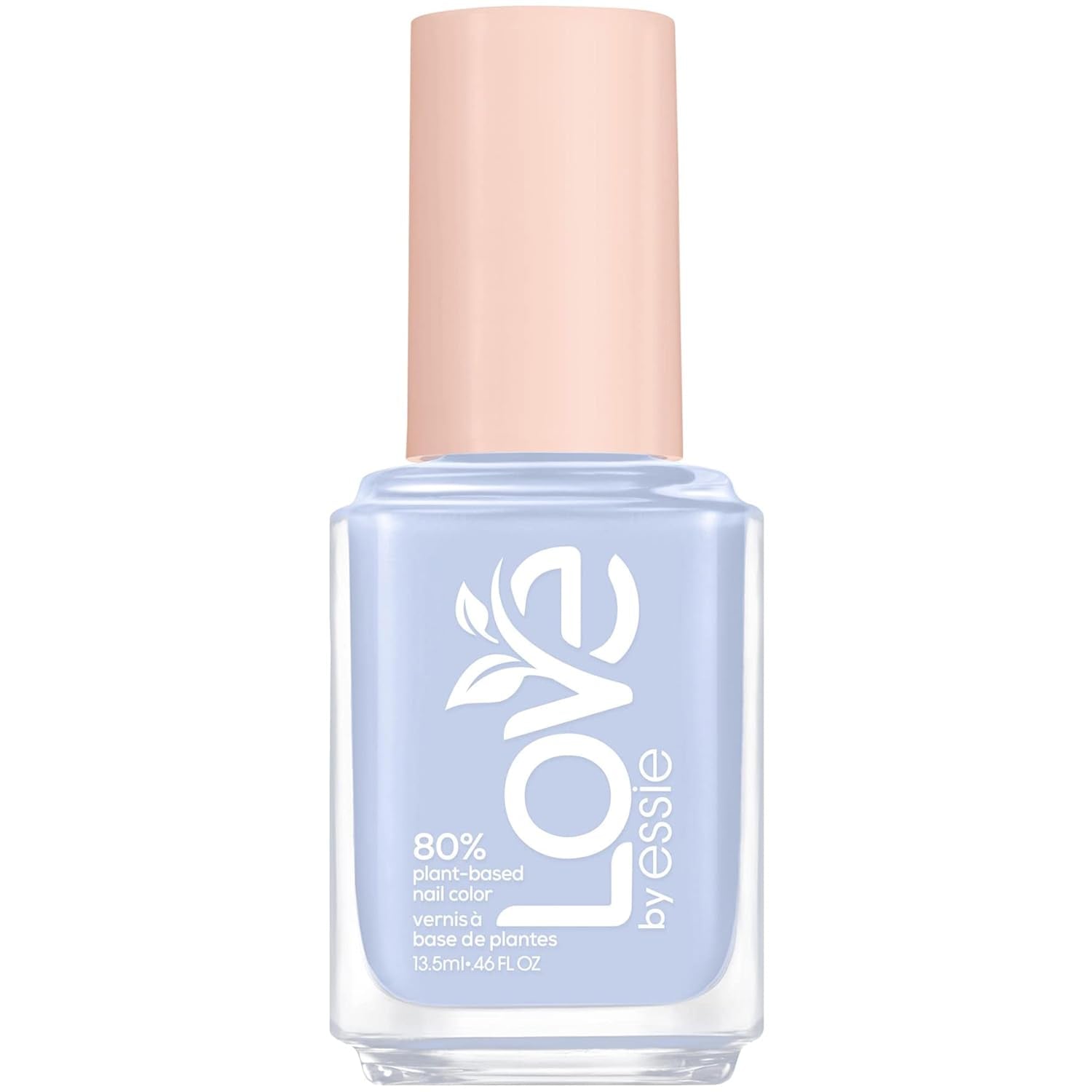 Smalto per unghie Essie a lunga tenuta con finitura cremosa, tempo di asciugatura breve e poche scheggiature, formula vegana, LOVE by Essie, colore: n. 200 doin' my best, verde intenso, 1 x 13,5 ml