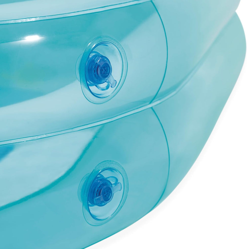 Intex 57482NP - Piscina ovale Whale (modelli assortiti), blu, 163 cm L x 107 cm L x 46 cm A