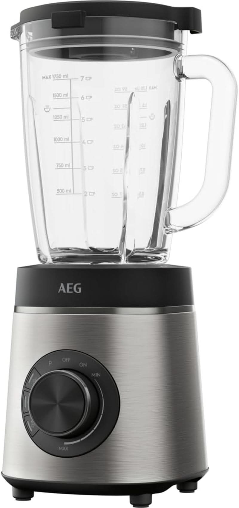 IMPASTATRICE AEG TB6-1-6S / Controllo velocità 3 Programmi Funzione Smoothie ICE Cucina Naty Shop