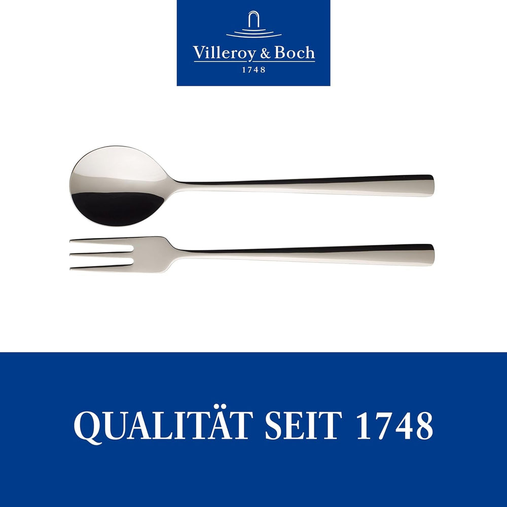 Villeroy & Boch - Daily Line Speciali Set posate spaghetti 4 pezzi Kitchen Naty Shop