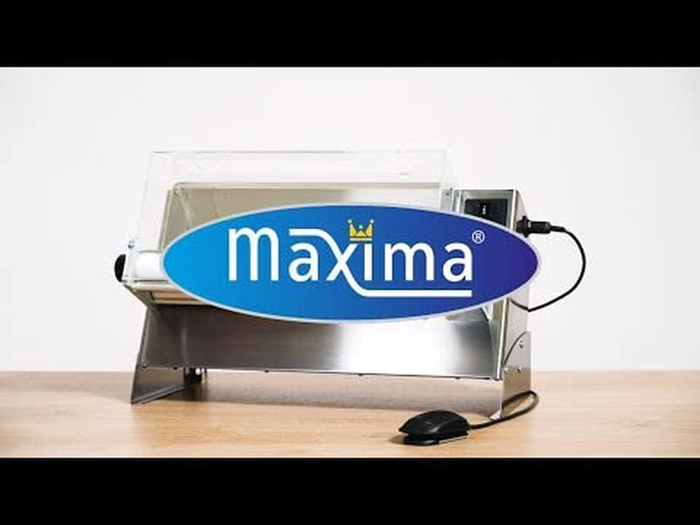 Maxima Gastro Rullo per fondente - Ø45 cm - Einzelwalze - Verstellbare Dicke