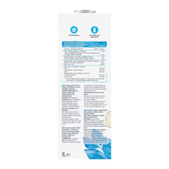 Alpro Sojadrink – Vegan und milchfrei – Von Natur aus laktosefrei und fettarm – Rich an pflanzlichen Proteinen, inhalt Calcium und Vitamine – 8 x 1 L – Haltbar