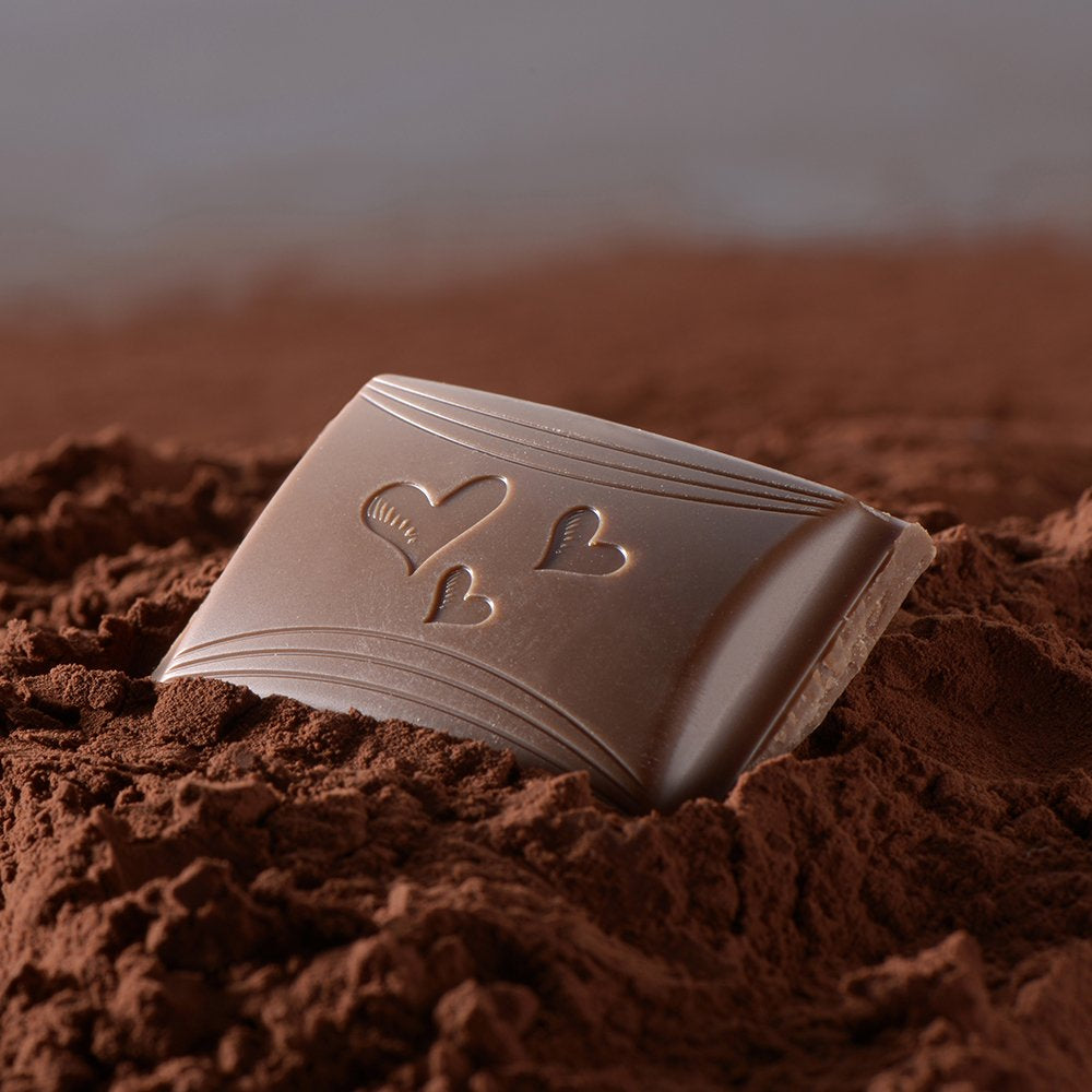 CIAO Cioccolato Al Caramello Salato | Barretta 100g | Cioccolato al latte con ripieno di caramello salato | Tavoletta di cioccolato | Regalo al cioccolato (confezione da 5)