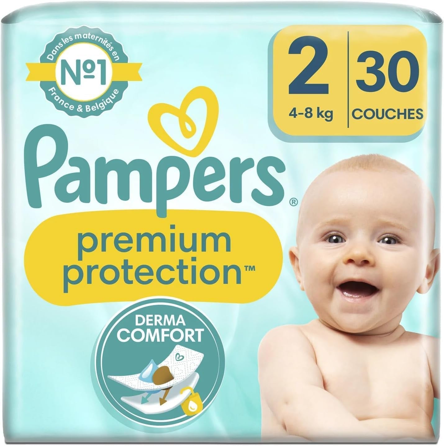 Chiave Pampers PP misura S5 19 pezzi