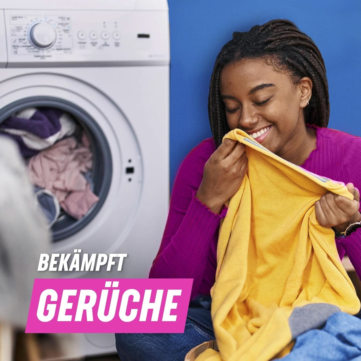 Vanish Oxi Action Powder Pink - 1.125 Kg - polvere smacchiante e migliorativa senza cloro - per bucato colorato Detersivi Bucato Naty Shop