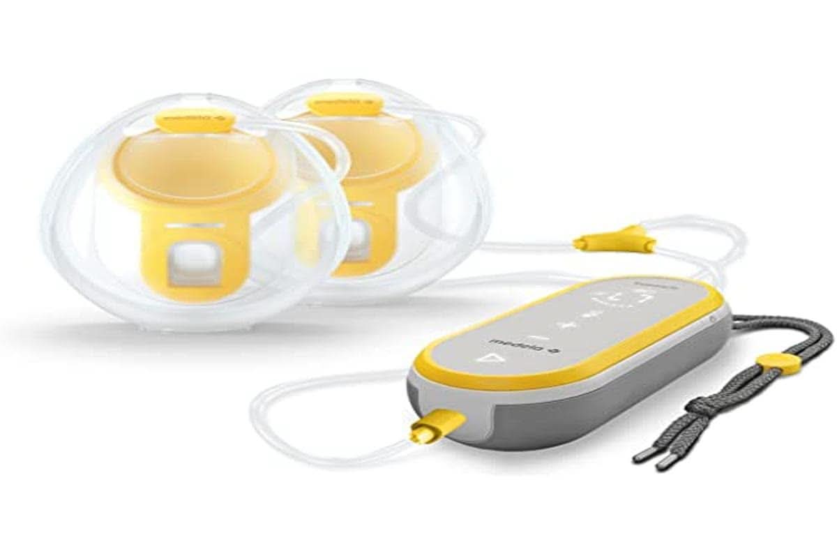 Medela Freestyle, Tiralatte Elettrico Doppio con Connessione App Accessori Alimentazione e Allattamento Bebe Naty Shop