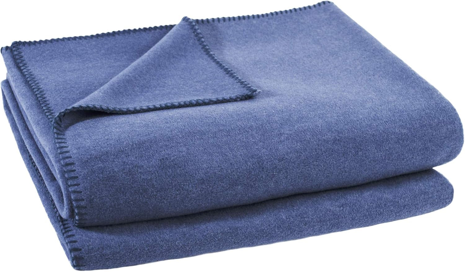 Zoeppritz Decke in Der Farbe: Rot, Aus 65% Poliestere, 35% Viscosa Hergestellt, Dimensione: 160X200 Cm, 103291-235-160X200