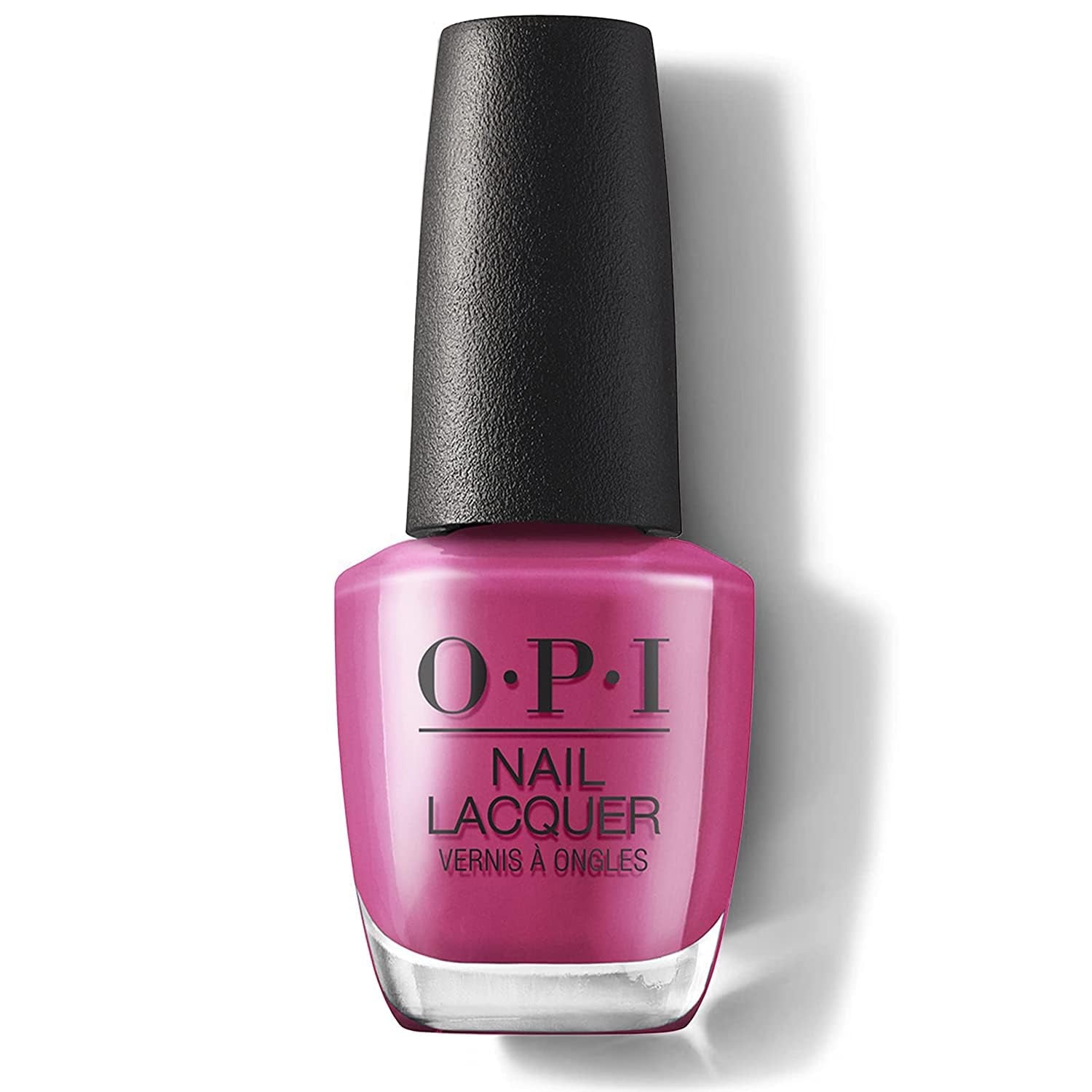 OPI Downtown LA Collection - Nail Lacquer (rosa su tela - Durata fino a 7 giorni - smalto per unghie a lunga tenuta con pennello ProWide extra largo per unghie perfette