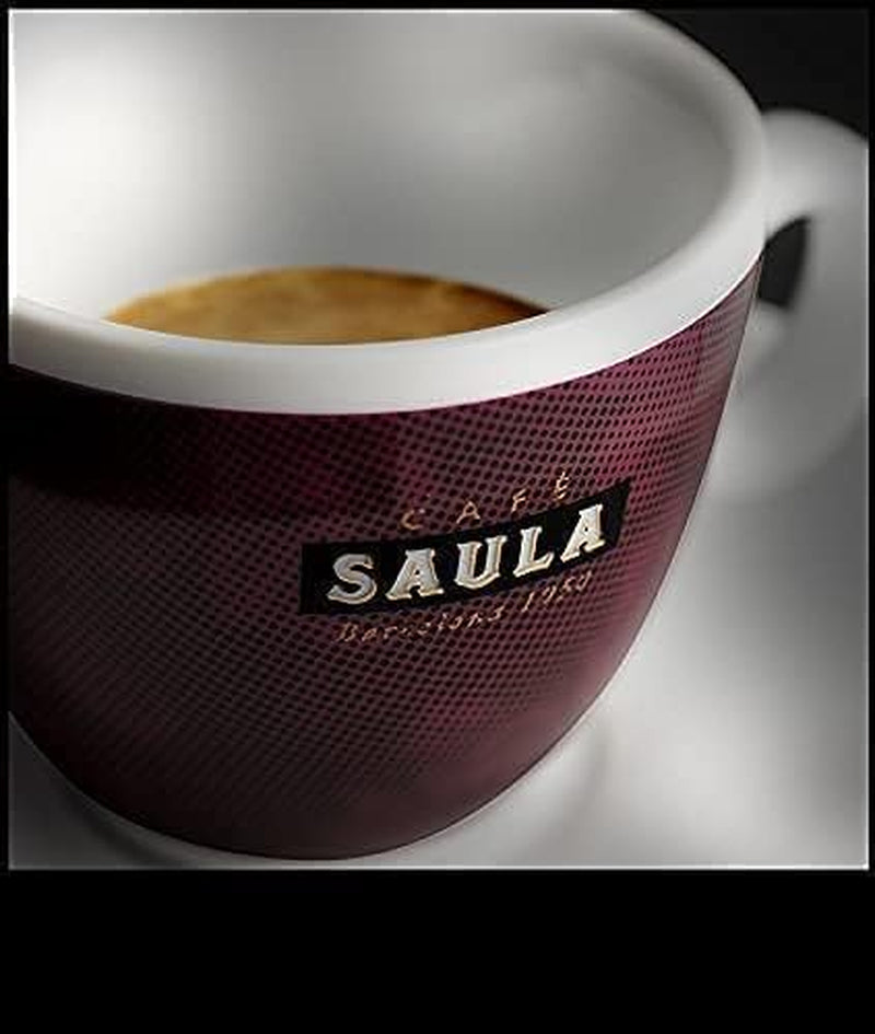 Cafea boabe Saula, 2 cutii a câte 500 gr. Premium Dark India 100% Arabica