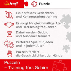 Puzzle Trefl 27118, Colmar, Francia, 2000 pezzi, Per bambini dai 12 anni Puzzle Naty Shop
