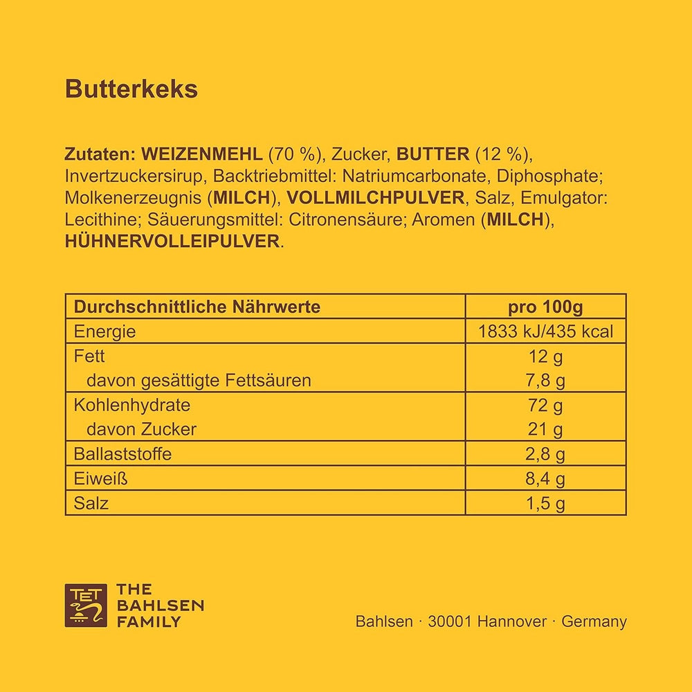 LEIBNIZ Biscuiți cu unt originali, pachet de 22 de gustări, biscuiții cu unt numărul 1, biscuiți crocanți într-un pachet mare practic (22 x 50 g), perfecți pentru călătorii