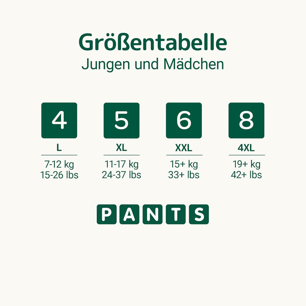 Pannolini per bambini Bambo Nature, taglia 6 (15+ kg) - Confezione mensile da 90 | Pannolini per neonati con protezione dalle perdite migliorata | Massimo comfort e libertà per i bambini attivi | Pannolini dermatologicamente testati