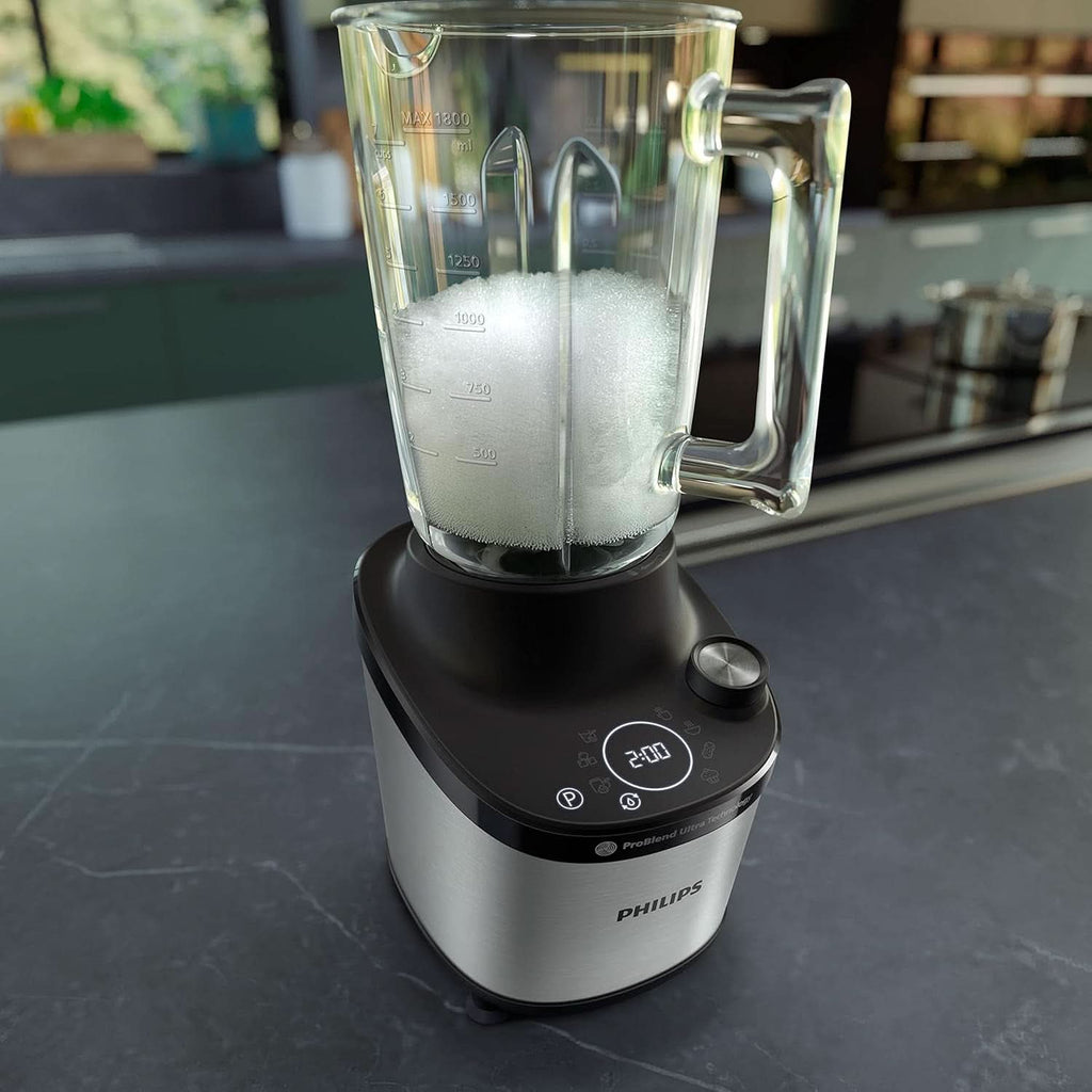 Blender PHILIPS Seria 7000 HR3760/00, 2l, 1500W, 12 trepte viteza, negru Bucatarie Naty Shop