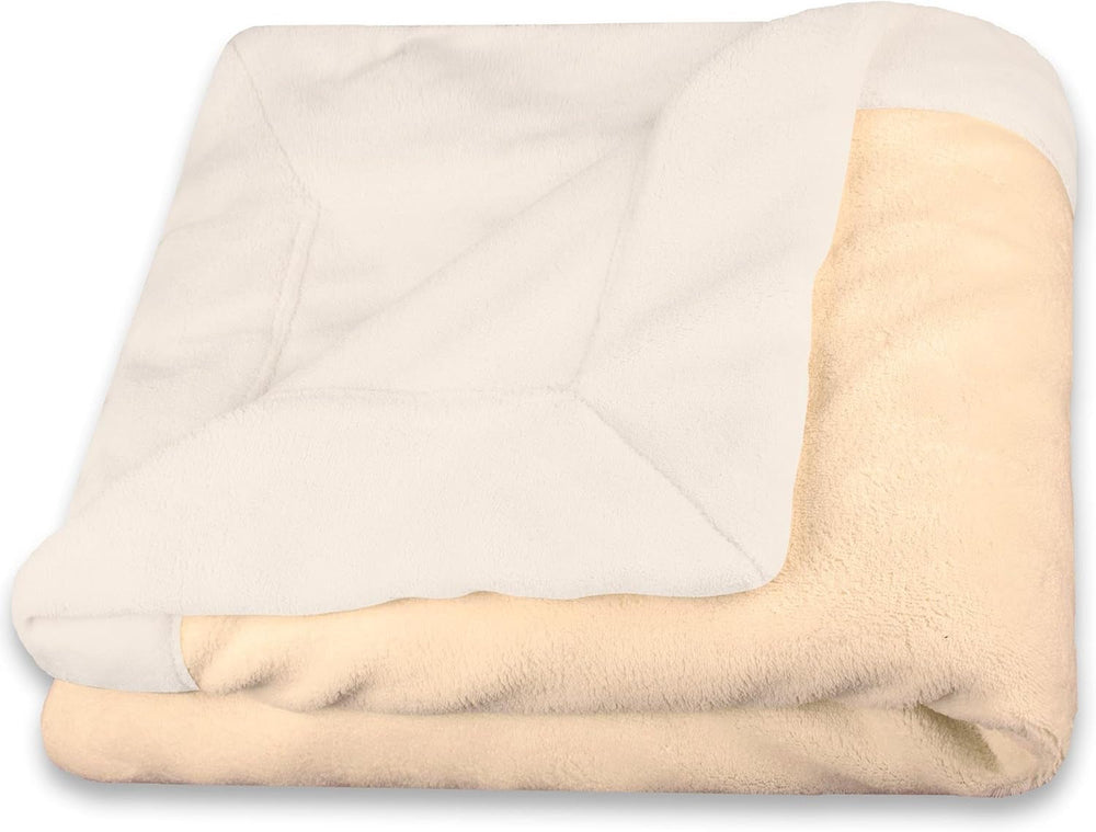 Soffice coperta Celinatex 150 X 200 Cm coperta per divano azzurra calda morbida coperta in microfibra Pile Oeko-Tex Montreal Letti e coperte Besuche den CelinaTex-Store Bianco crema / beige 150 X 200 Cm