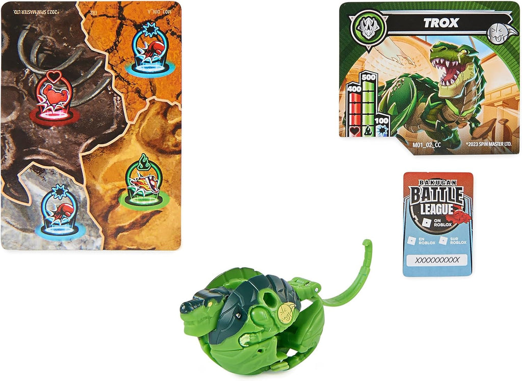 Bakugan 3.0 Core Ball Pachet de 1, Figurină de acțiune personalizabilă cu card de personaj de colecționat, Diferite variante, Pentru copii cu vârsta de peste 6 ani Action figures Naty Shop