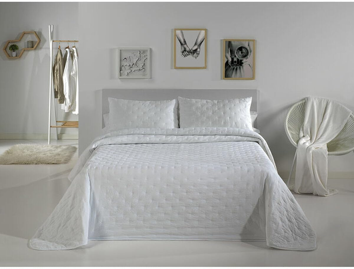 Pierre Cardin - Bouti Dots - Letto 180 cm - Colore Grigio C5 Piumini e trapunte Naty Shop Bianco C4 Letto 150 cm