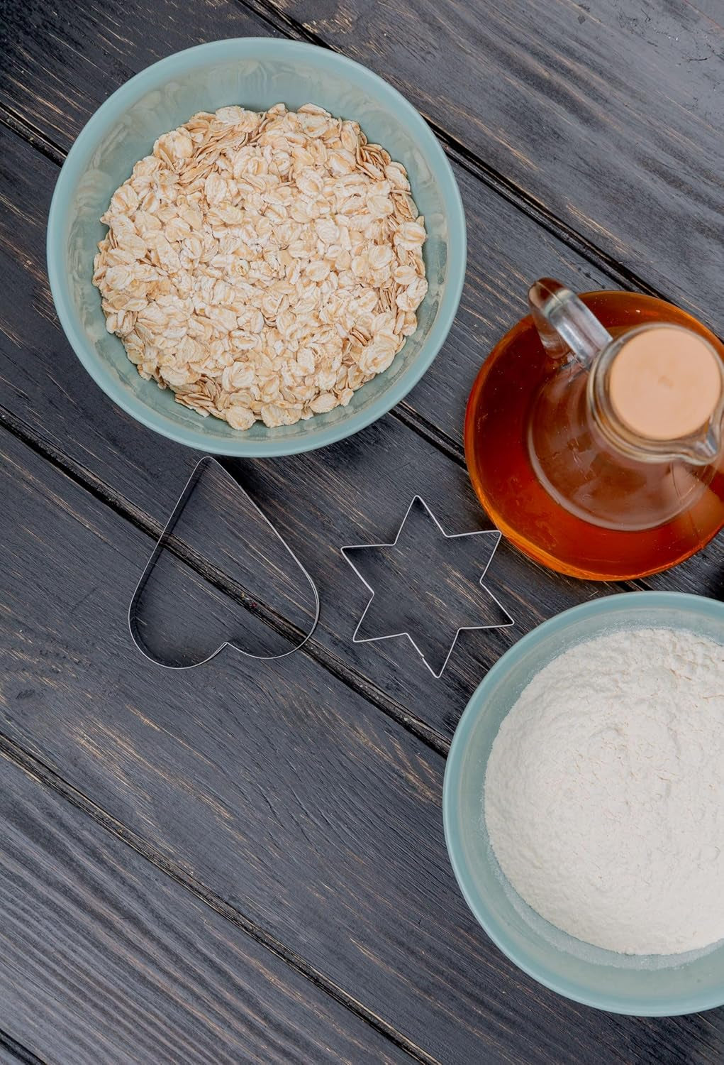 Dalia - Farina di Avena Integrale Bio 500g | Senza glutine | Ricco di fibre e proteine ​​Origine: Italia | Per pane, torte, porridge e ricette fitness | Qualità premium