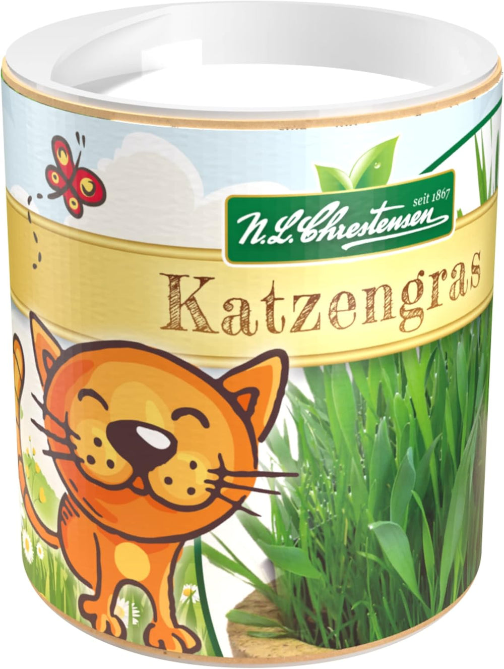 Semi di calendula Chrestensen Colourful Mix - Semi impollinati gratis 30g per ca. 25m² - Scuotitore per bambini da giardino