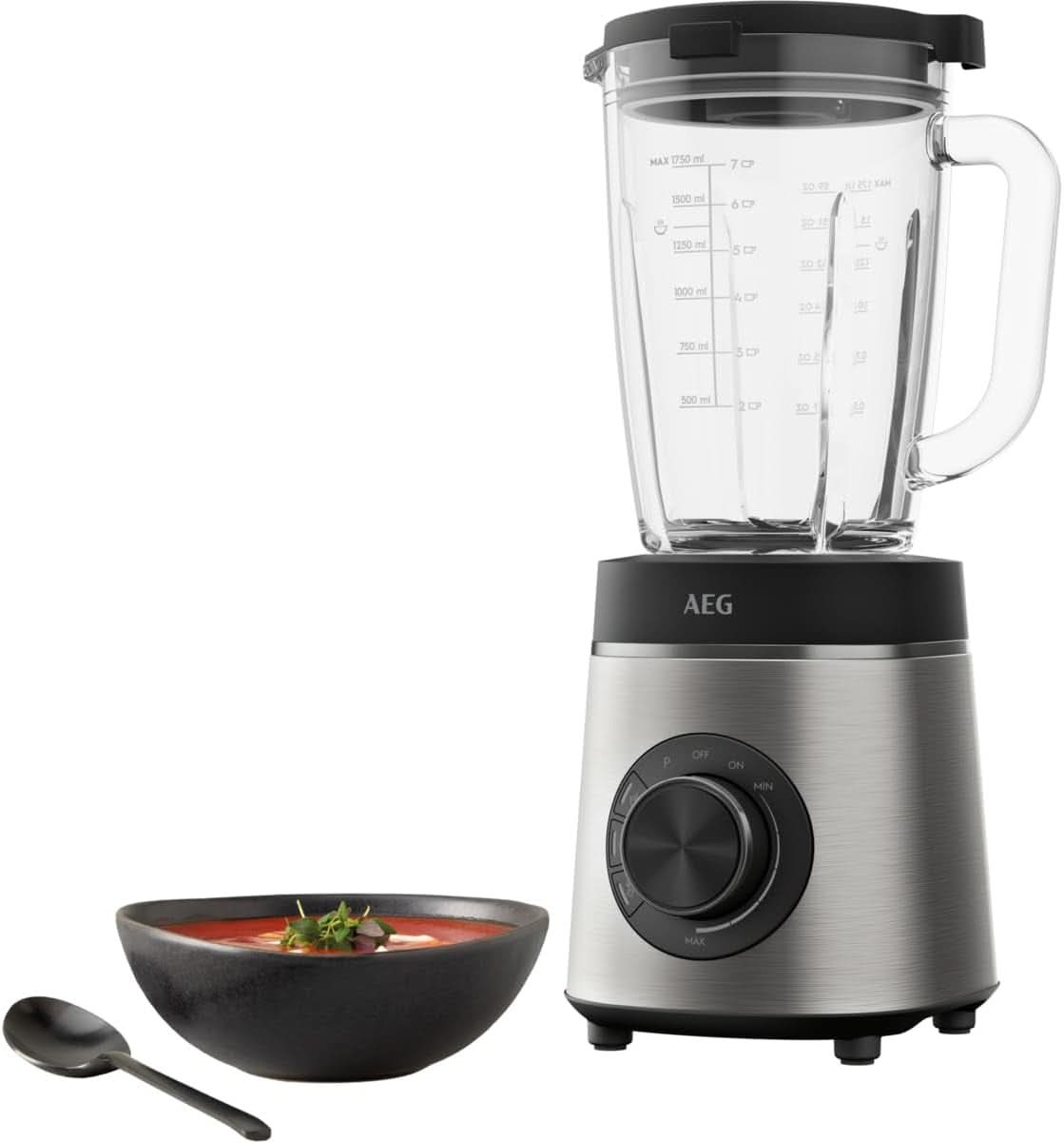 IMPASTATRICE AEG TB6-1-6S / Controllo velocità 3 Programmi Funzione Smoothie ICE Cucina Naty Shop