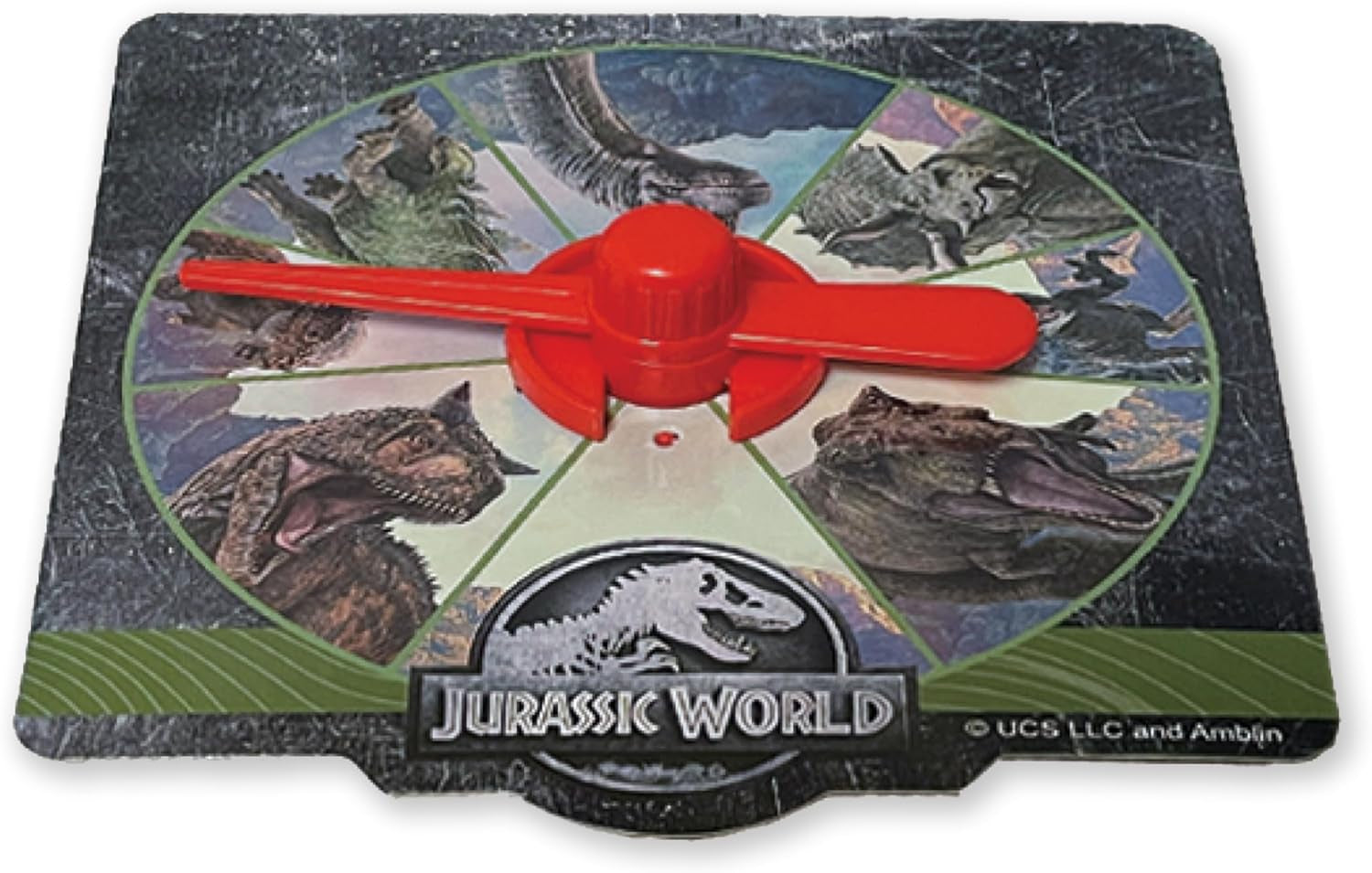 EPOCH Games - Jurassic World Vulcanul Tremurător, 7509, Jucărie Dinozaur, Joc de Societate pentru Copii cu Vârsta de 4 Ani și Peste