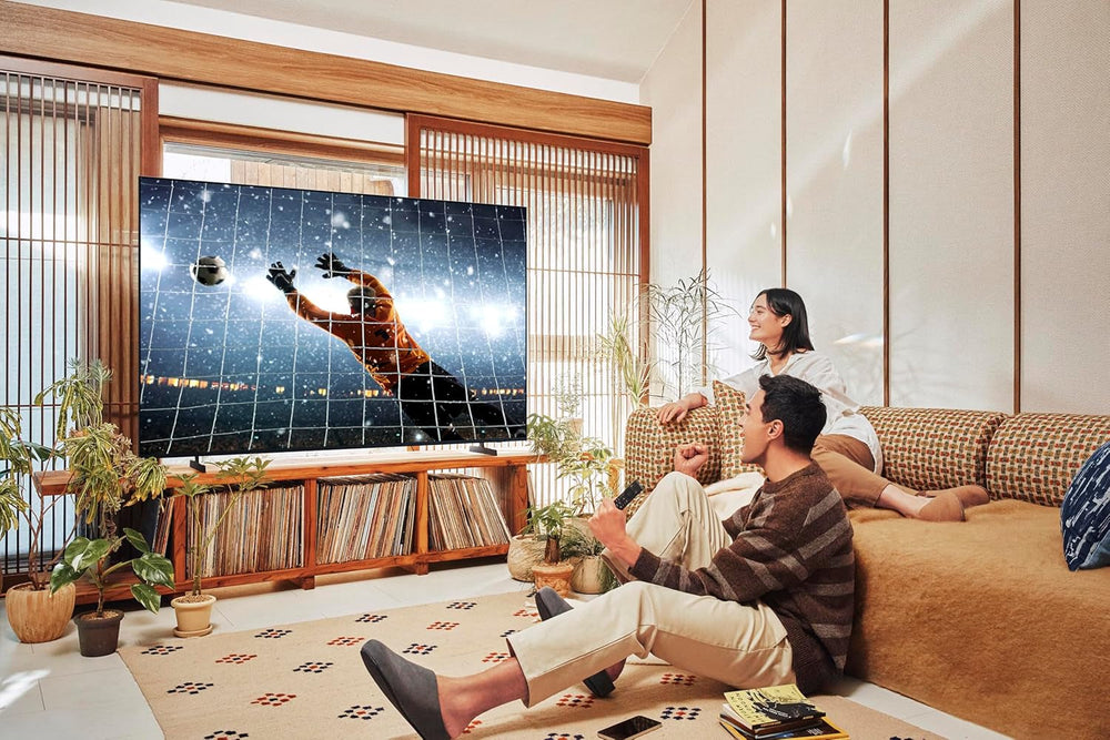 Televizor inteligent SAMSUNG Crystal UHD 50 inch U8075F 2025 4K [Versiune regională franceză, spaniolă, portugheză]...[Versiune regională franceză, spaniolă, portugheză]