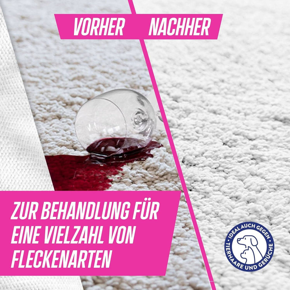 Vanish Oxi Action Multi - Smacchiatore Tessili Spray - 660 ml - Detergente tessile per tappeti e tappezzerie - contro sporco e odore di urina Naty Shop