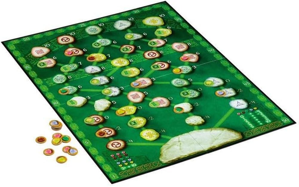 KOSMOS 691783 Gioco Keltis con espansione Keltis, classico gioco da tavolo, gioco per famiglie per 2-4 giocatori dai 10 anni in su, gioco di società per bambini e adulti, gioco dell'anno 2008