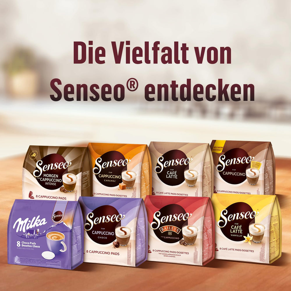 Senseo Milka Kakao Pads, 5 x 8 Getränke, 40 Kaffeepads