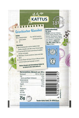 - Gyros Gewürzzubereitung | Condimento per 3-4 Porzioni | Ohne Zusatz von Fefeextrakt, Aroma und Zusatzstoffen | 25 g in busta