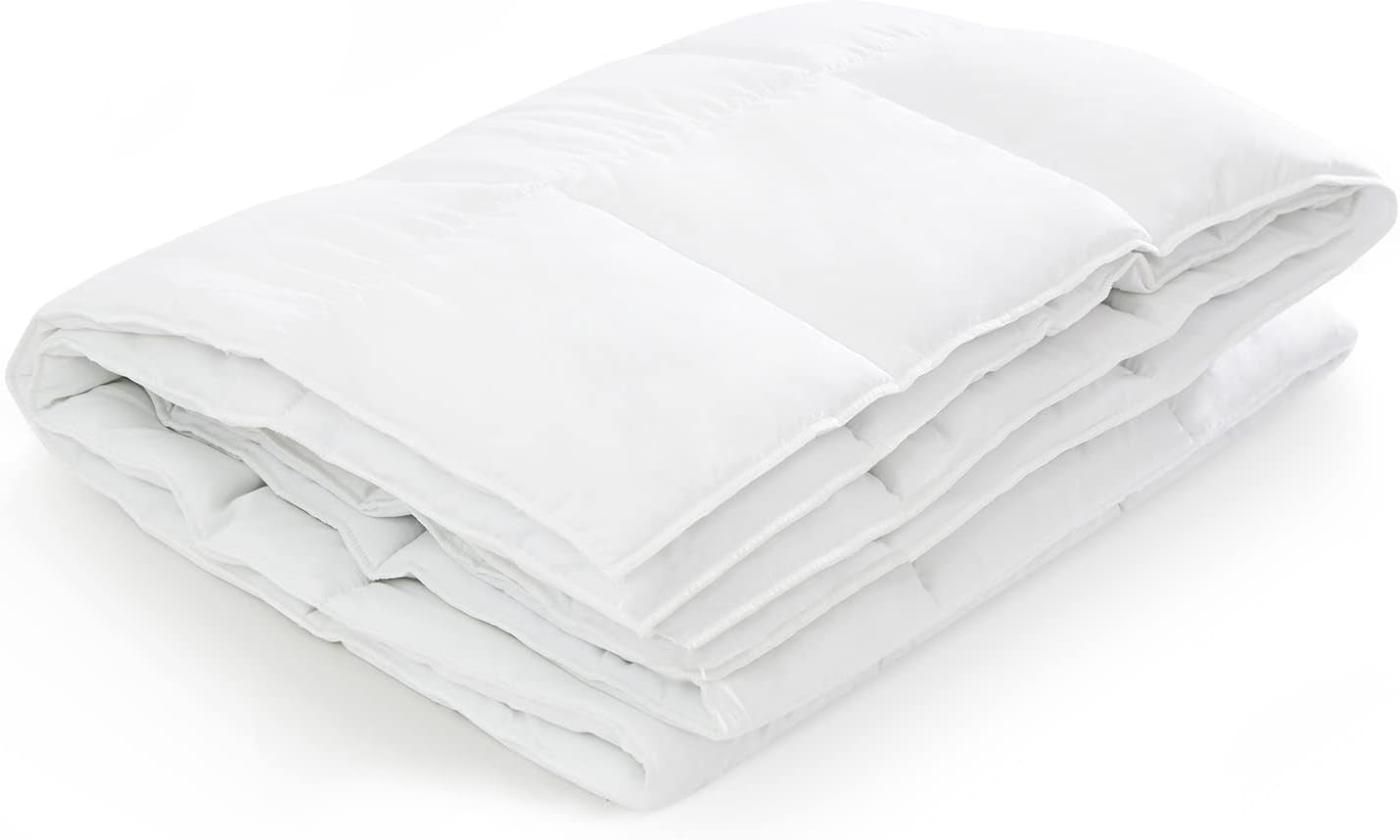 Trapunta 200X200 Cm Trapunta estiva Trapunta bianca lavabile in microfibra Oekotex 100 Trapunte e trapunte Naty Shop