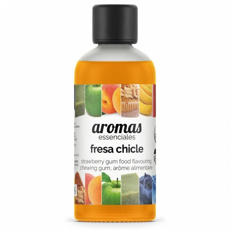 Aroma concentrato al gusto di chewing gum e fragole, 10 ml Arome Naty Shop 100 ml
